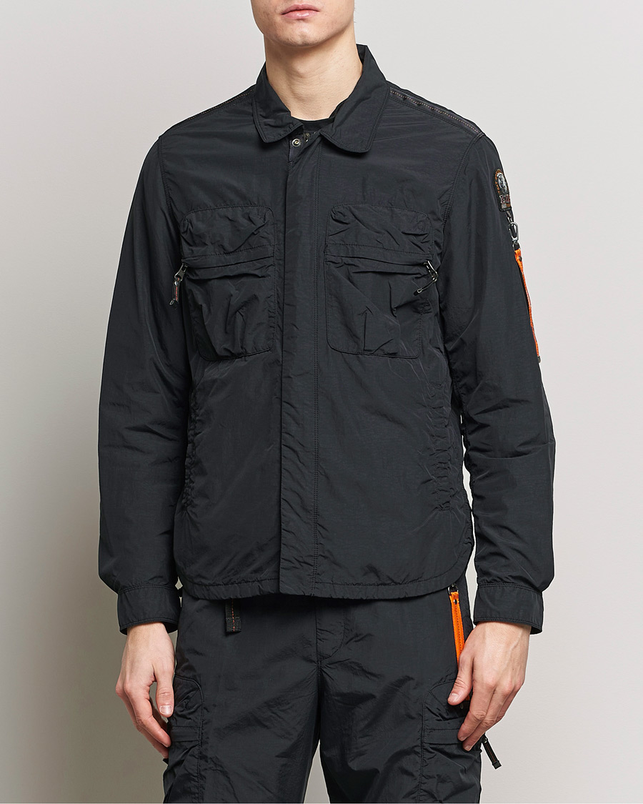 Herren | Parajumpers | Parajumpers | Millard Vintage Nylon Jacket Black