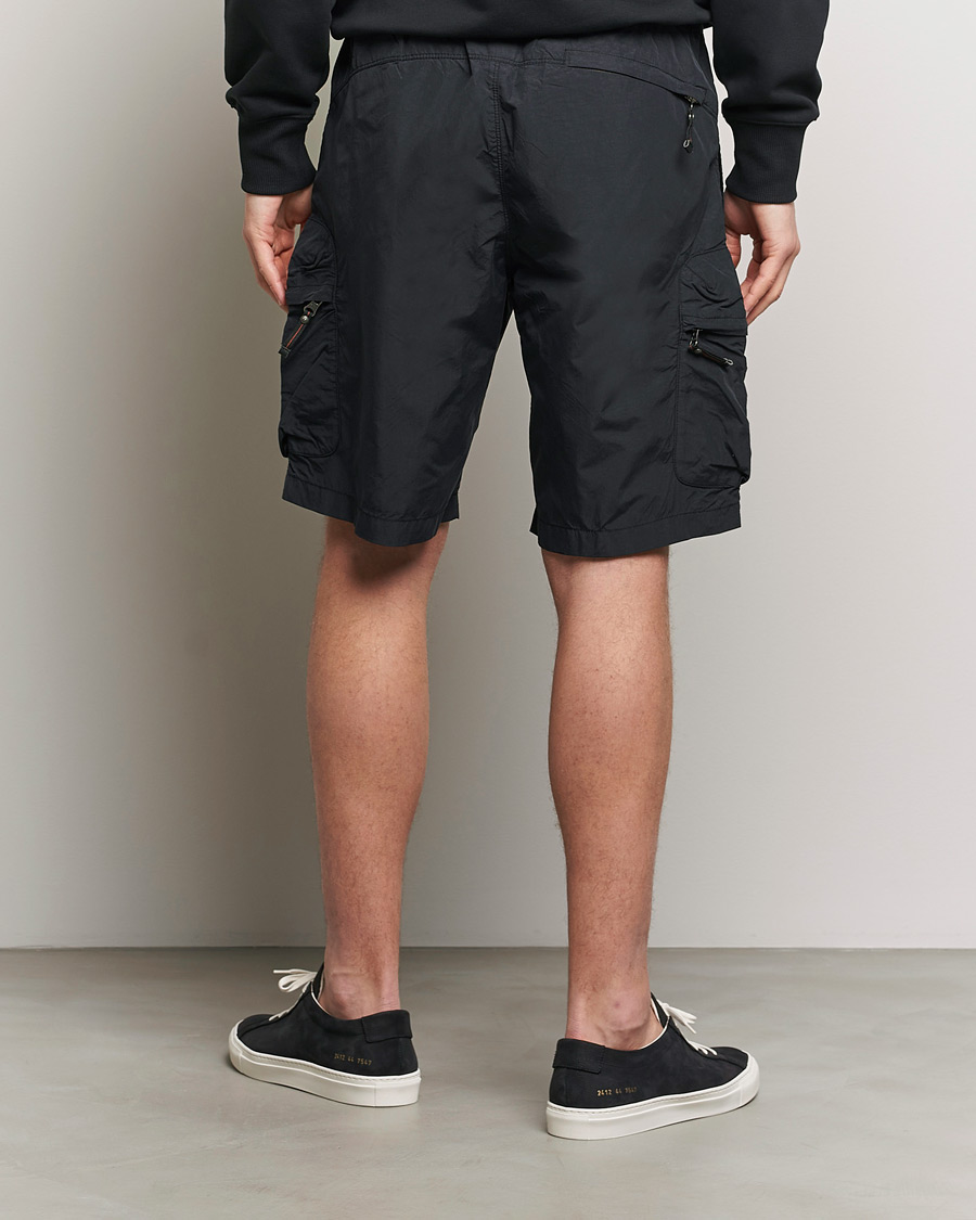 Herren | Shorts | Parajumpers | Walton Vintage Nylon Shorts Black