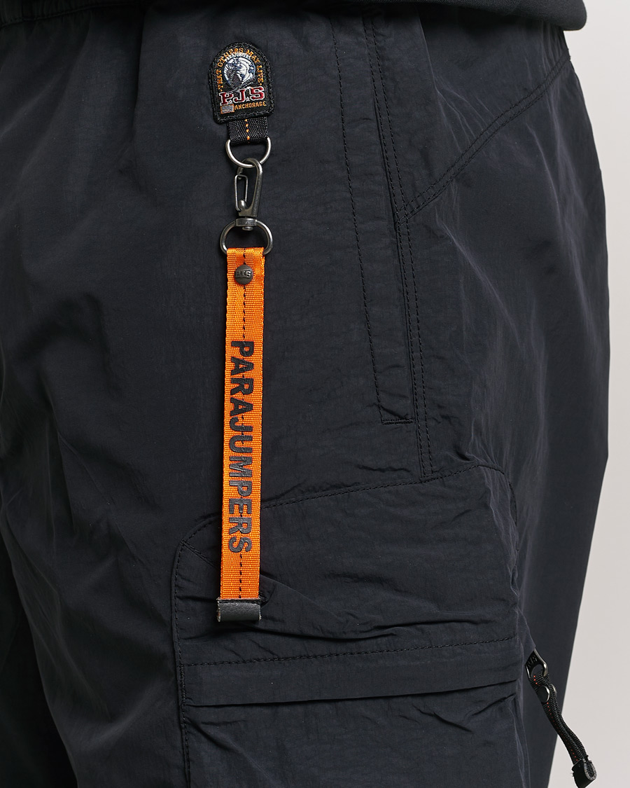 Herren | Shorts | Parajumpers | Walton Vintage Nylon Shorts Black