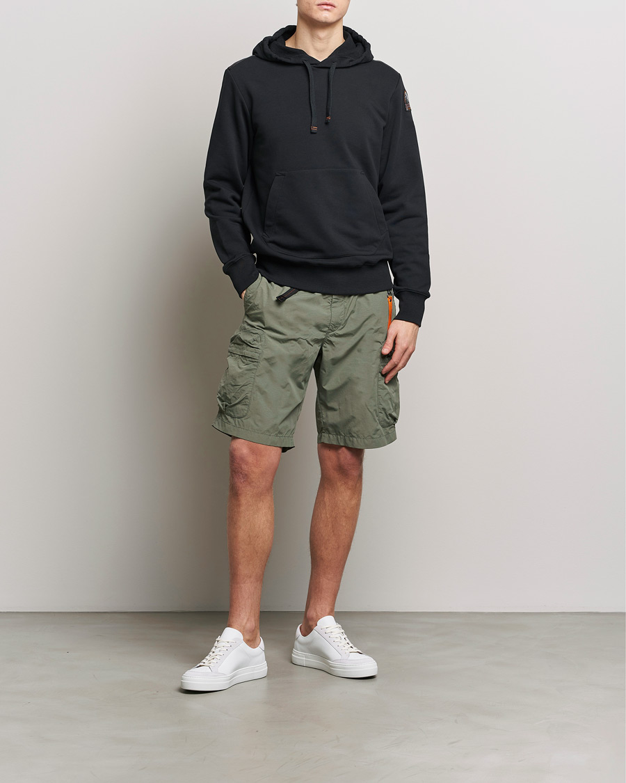 Herren | Shorts | Parajumpers | Walton Vintage Nylon Shorts Thyme Green