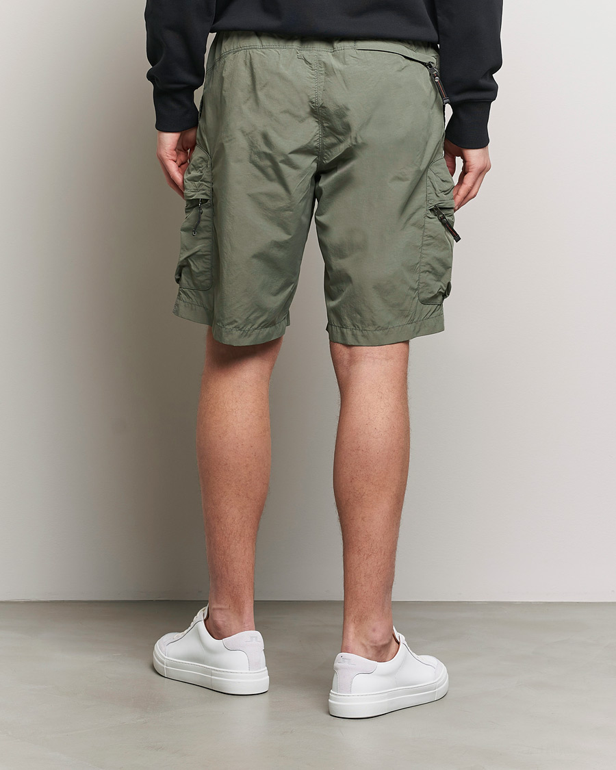 Herren | Shorts | Parajumpers | Walton Vintage Nylon Shorts Thyme Green