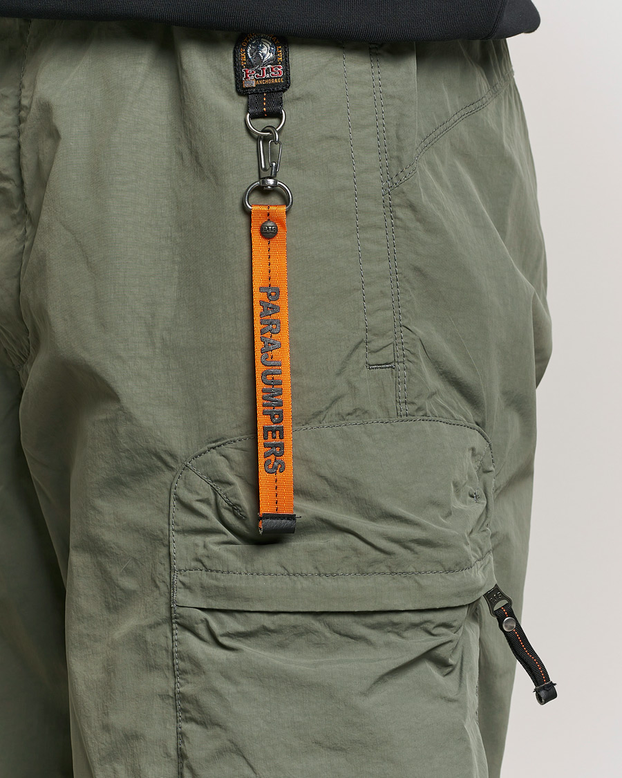 Herren | Shorts | Parajumpers | Walton Vintage Nylon Shorts Thyme Green