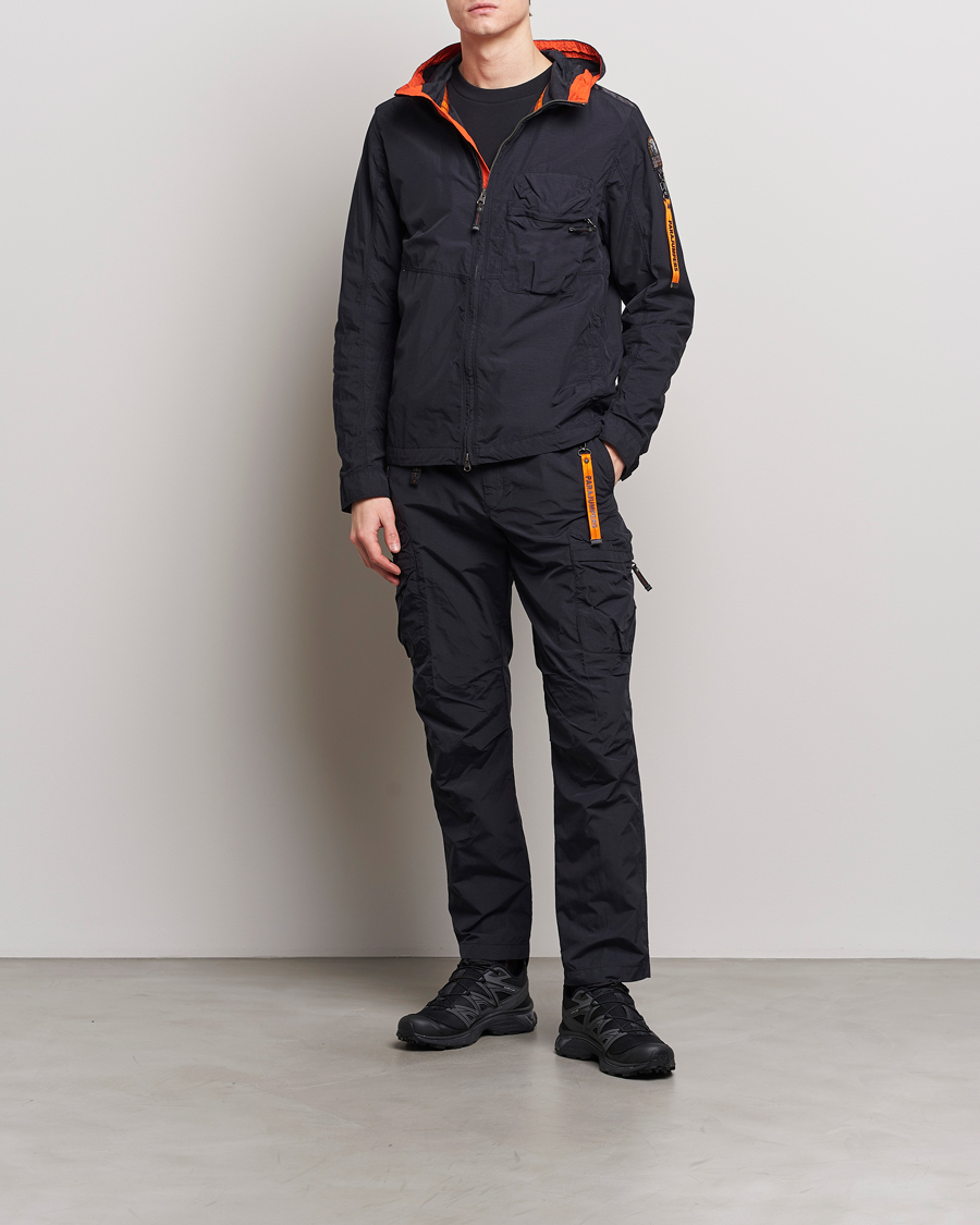 Herren | Jacken | Parajumpers | Jonty Rescue Uniform Hooded Jacket Black