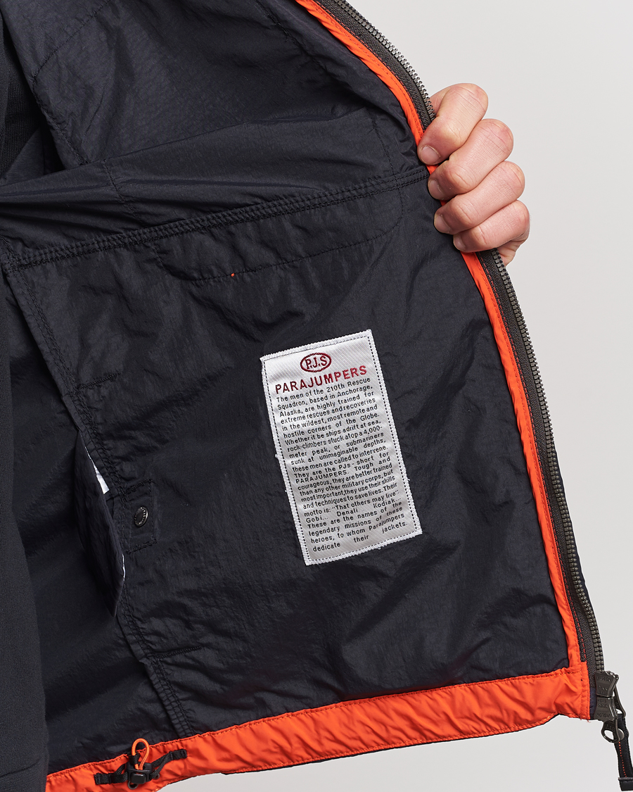 Herren | Jacken | Parajumpers | Jonty Rescue Uniform Hooded Jacket Black