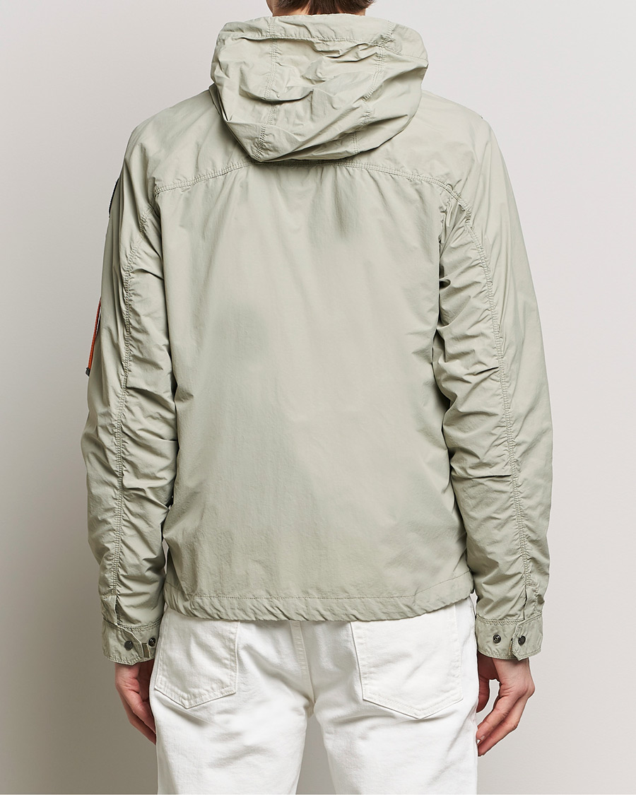 Herren | Jacken | Parajumpers | Nigel Vintage Nylon Hooded Jacket Sage