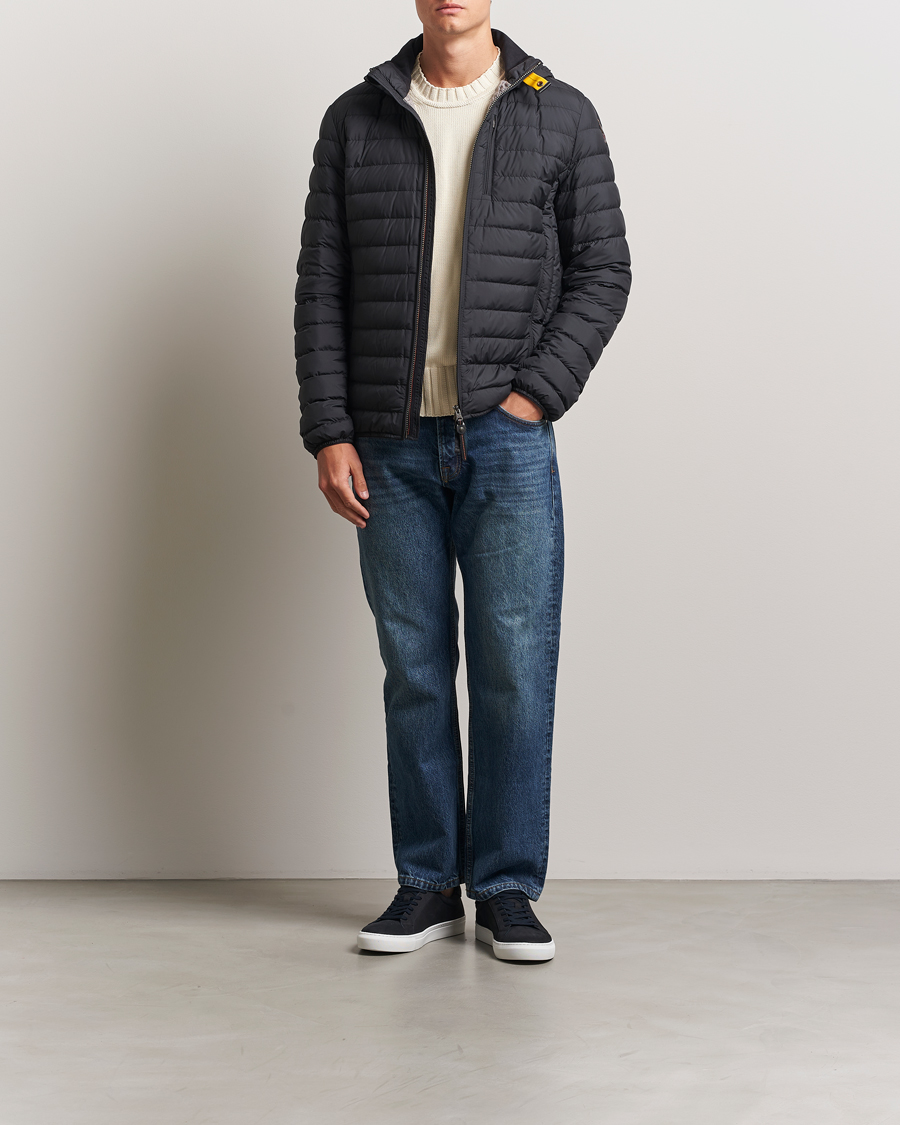 Herren | Jacken | Parajumpers | Last Minute Super Lightweight Hooded Jacket Black