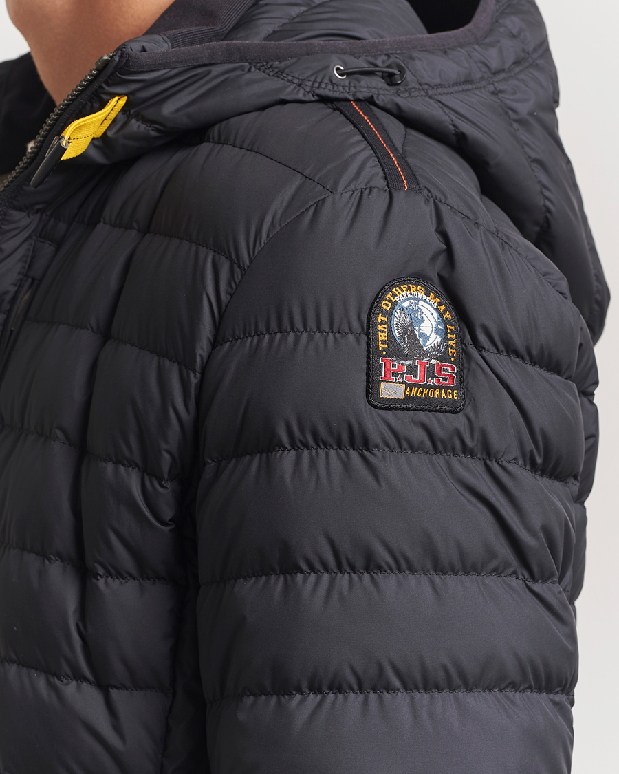 Herren | Jacken | Parajumpers | Last Minute Super Lightweight Hooded Jacket Black