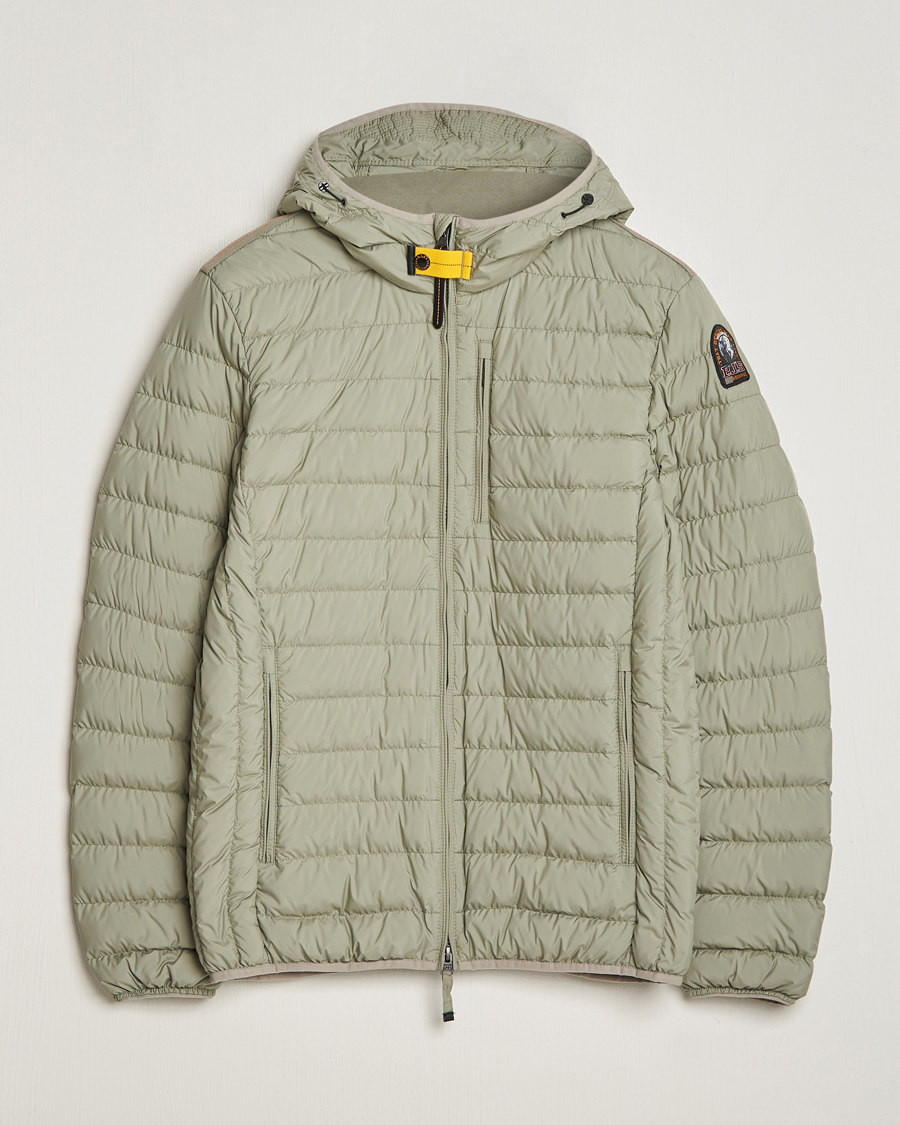 Herren | Jacken | Parajumpers | Last Minute Super Lightweight Hooded Jacket Sage
