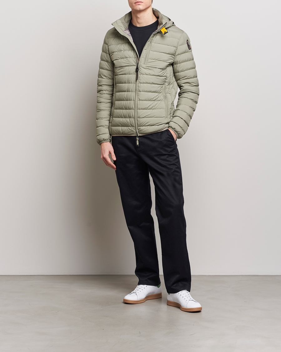 Herren | Jacken | Parajumpers | Last Minute Super Lightweight Hooded Jacket Sage