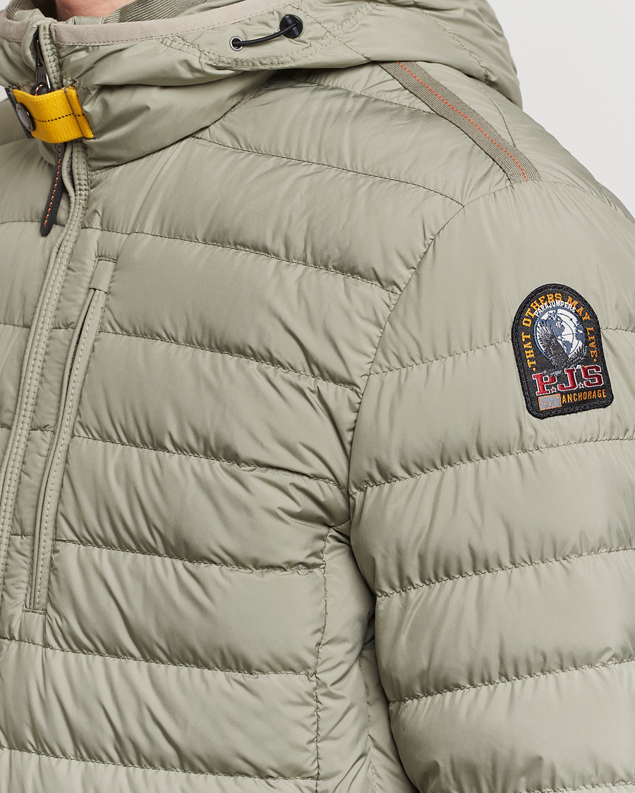 Herren | Jacken | Parajumpers | Last Minute Super Lightweight Hooded Jacket Sage