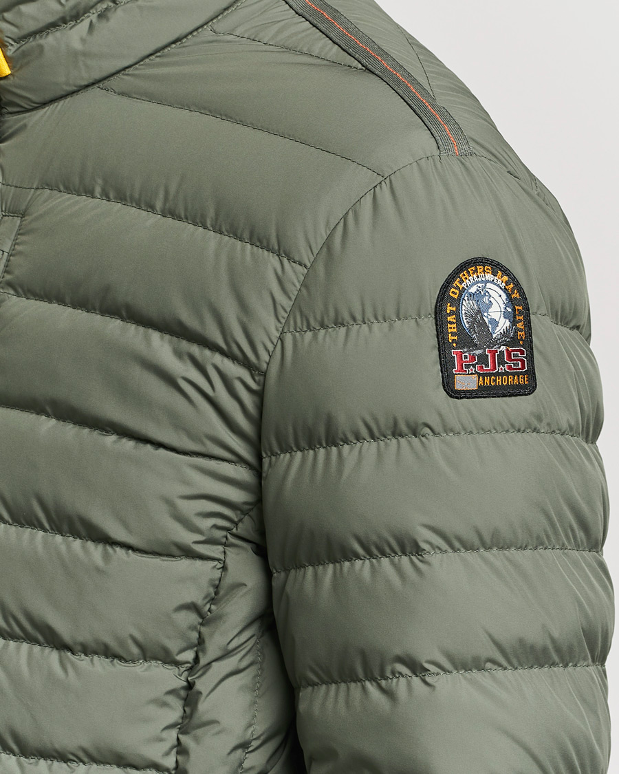 Herren | Jacken | Parajumpers | Ugo Super Lightweight Jacket Thyme Green