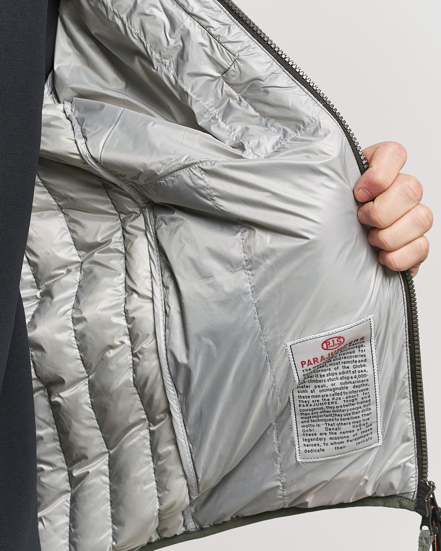 Herren | Jacken | Parajumpers | Ugo Super Lightweight Jacket Thyme Green