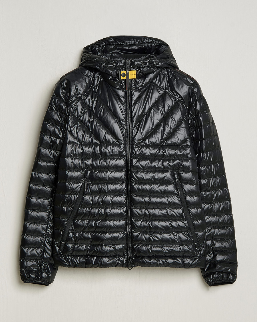 Herren | Jacken | Parajumpers | Miroku Techno Puffer Hodded Jacket Black