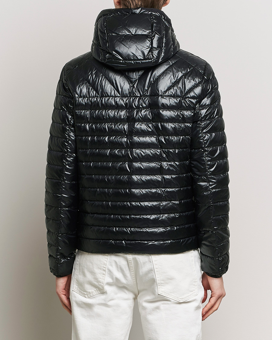 Herren | Jacken | Parajumpers | Miroku Techno Puffer Hodded Jacket Black