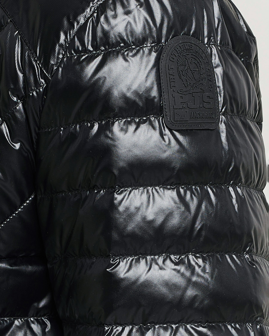 Herren | Jacken | Parajumpers | Miroku Techno Puffer Hodded Jacket Black