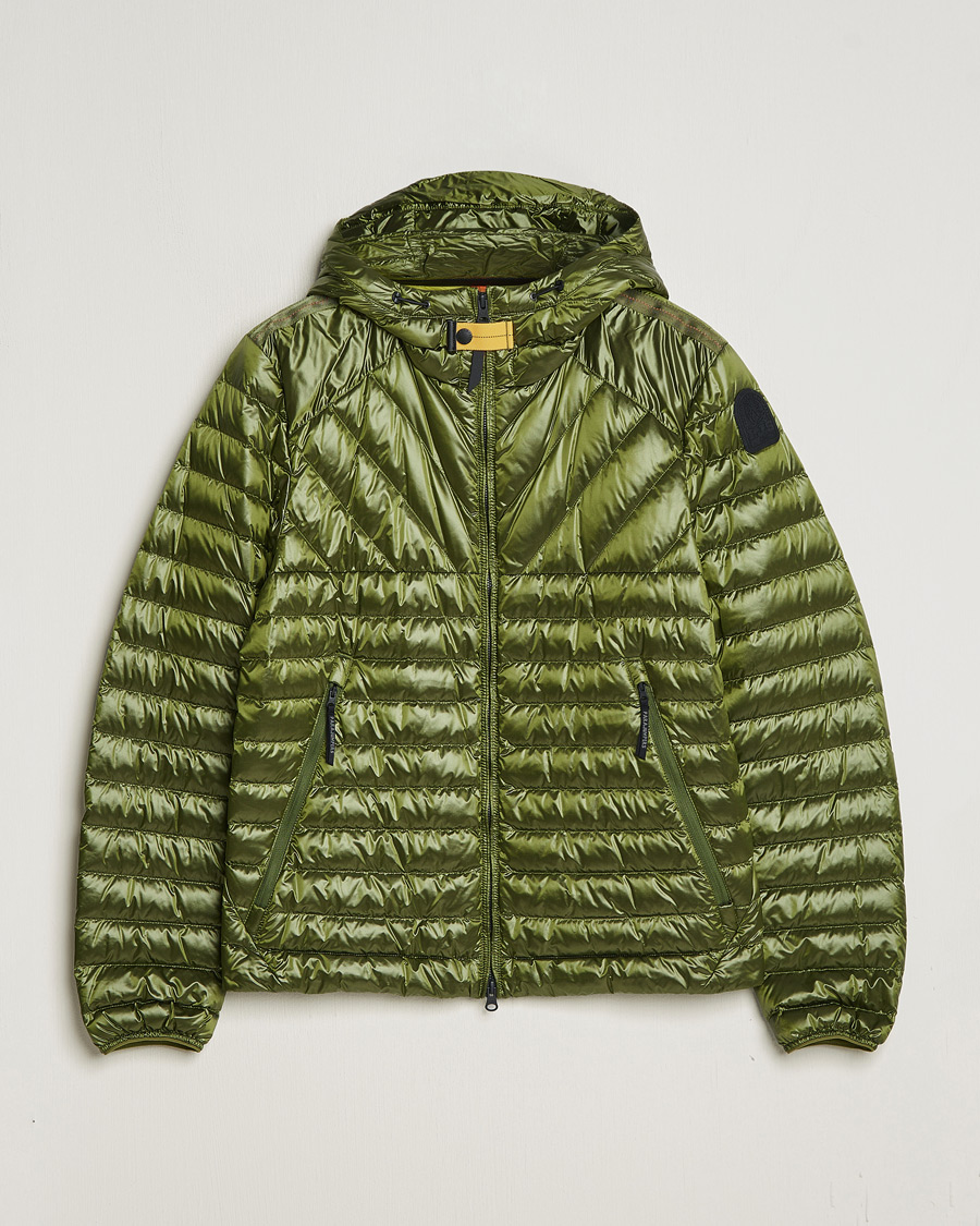 Herren | Jacken | Parajumpers | Miroku Techno Puffer Hodded Jacket Citronelle