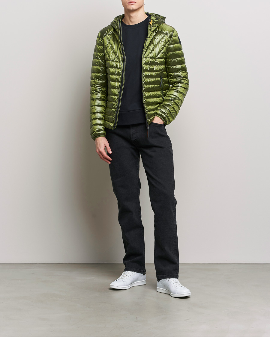 Herren | Jacken | Parajumpers | Miroku Techno Puffer Hodded Jacket Citronelle
