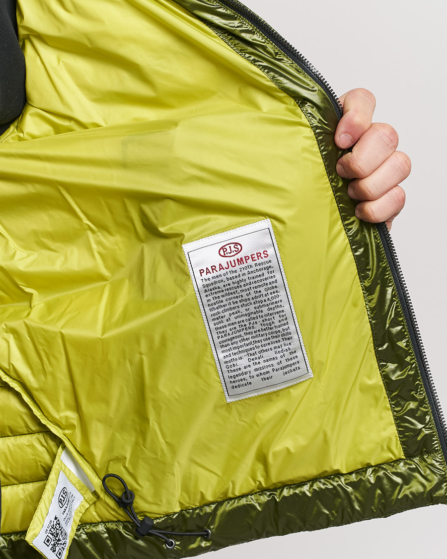Herren | Jacken | Parajumpers | Miroku Techno Puffer Hodded Jacket Citronelle