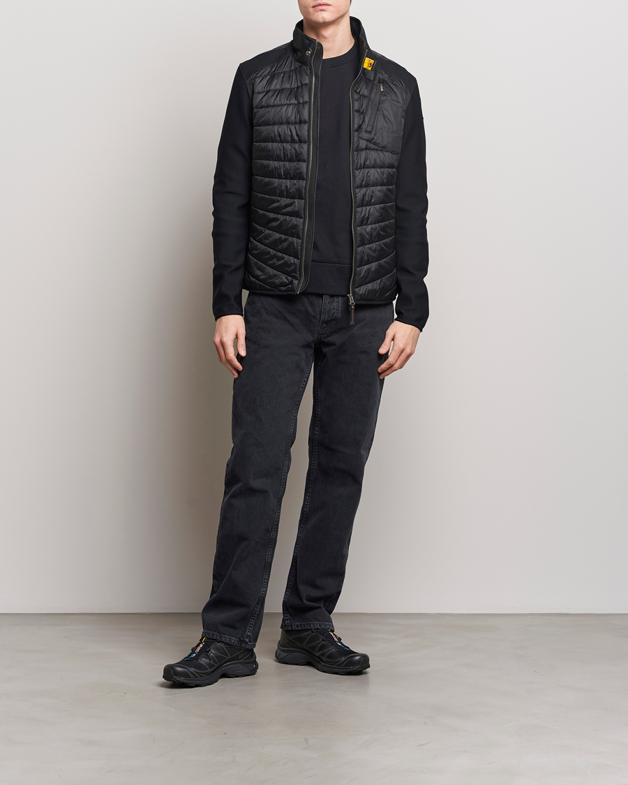 Herren | Jacken | Parajumpers | Jayden Mesh Hybrid Jacket Black