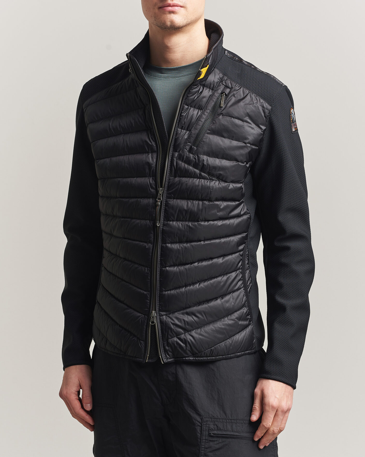 Herren | Jacken | Parajumpers | Jayden Mesh Hybrid Jacket Black