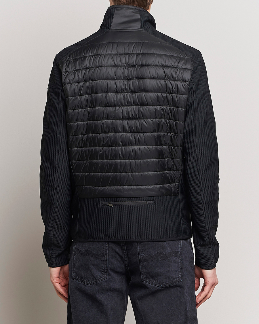 Herren | Jacken | Parajumpers | Jayden Mesh Hybrid Jacket Black