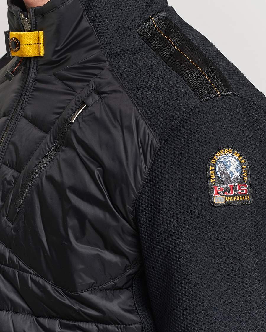 Herren | Jacken | Parajumpers | Jayden Mesh Hybrid Jacket Black