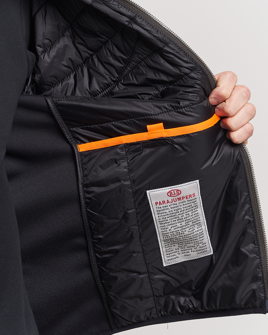 Herren | Jacken | Parajumpers | Jayden Mesh Hybrid Jacket Black