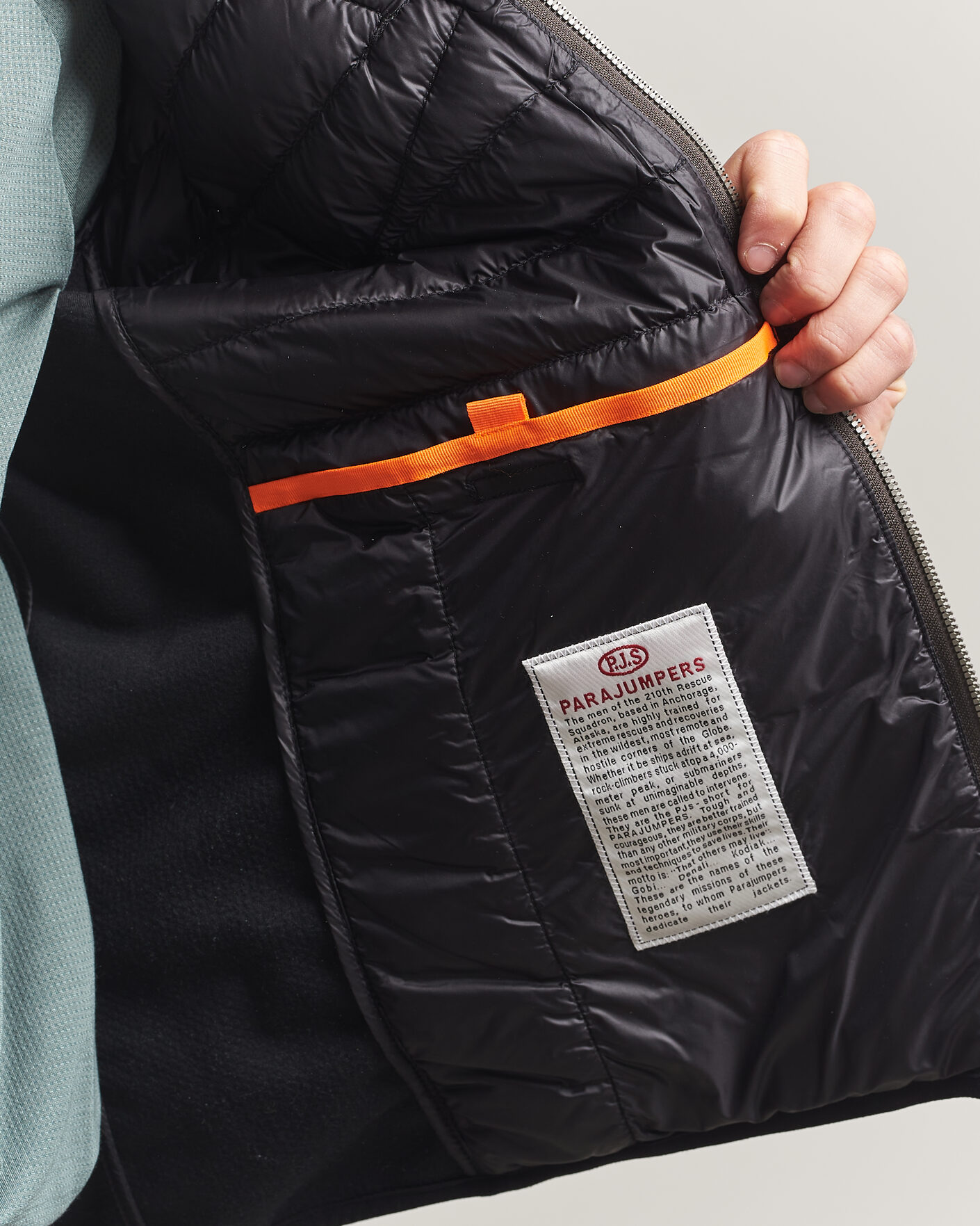 Herren | Jacken | Parajumpers | Jayden Mesh Hybrid Jacket Black