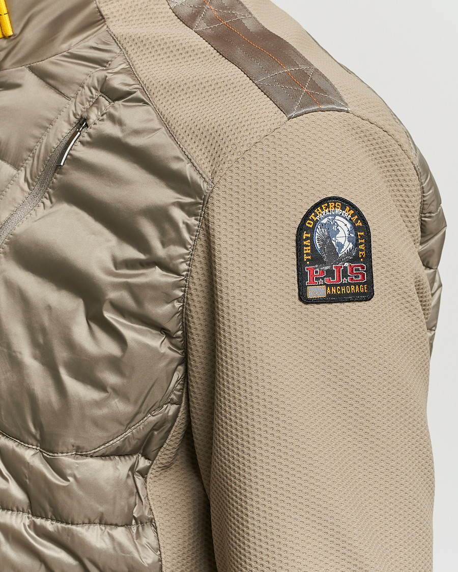 Herren | Jacken | Parajumpers | Jayden Mesh Hybrid Jacket Atmosphere