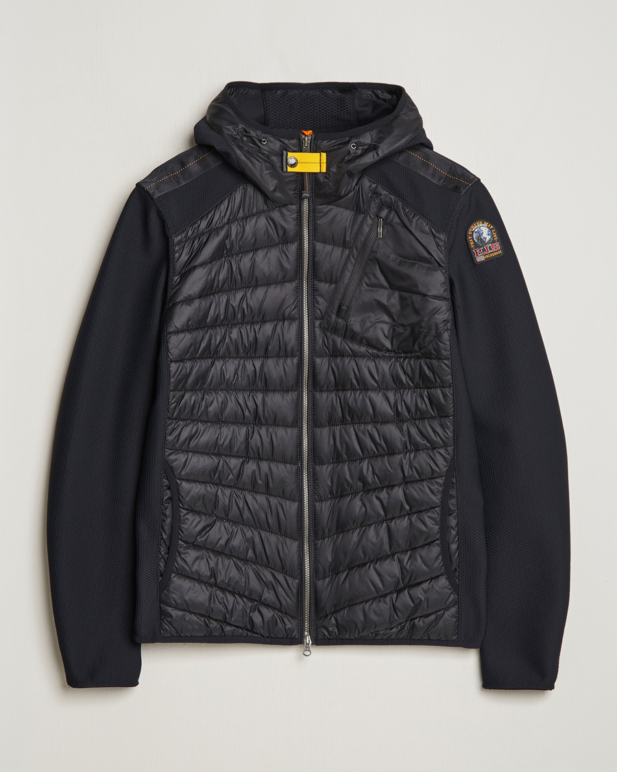 Herren | Jacken | Parajumpers | Nolan Mesh Hooded Hybrid Black