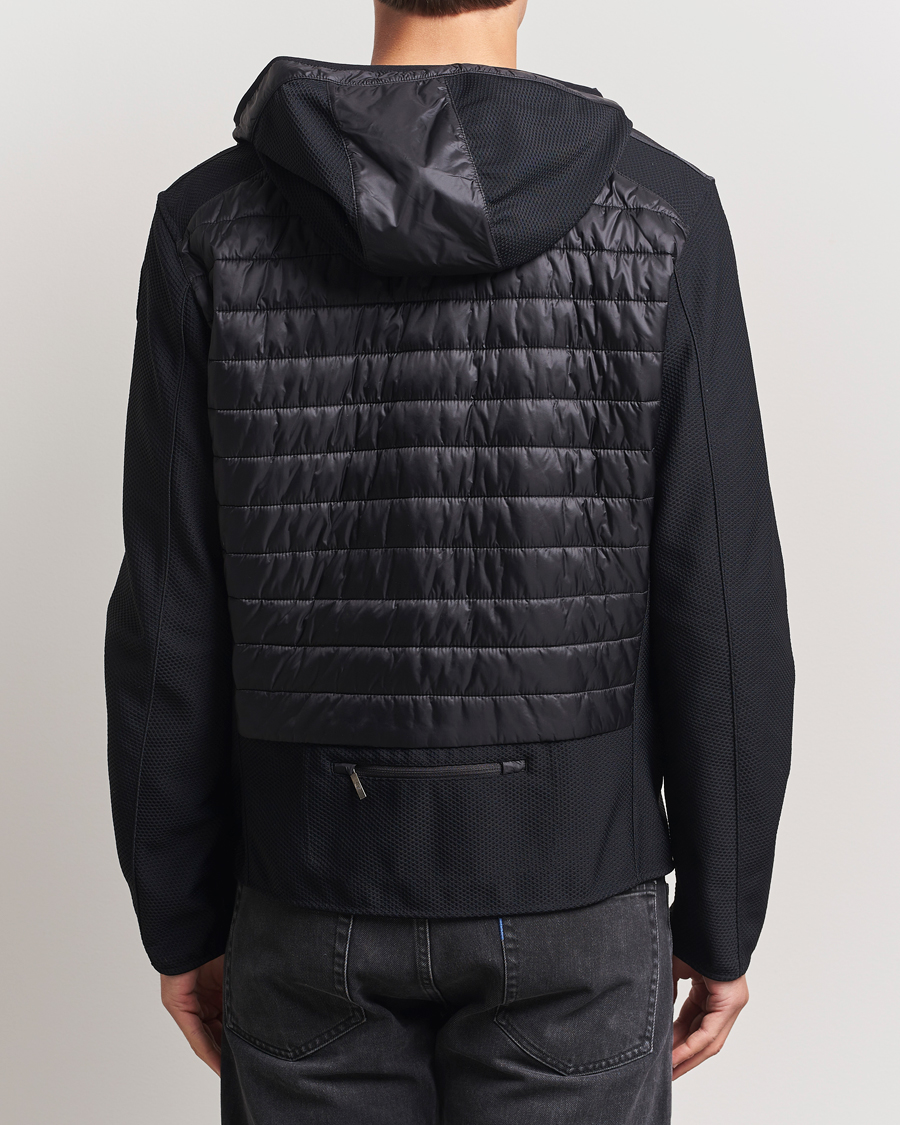 Herren | Jacken | Parajumpers | Nolan Mesh Hooded Hybrid Black