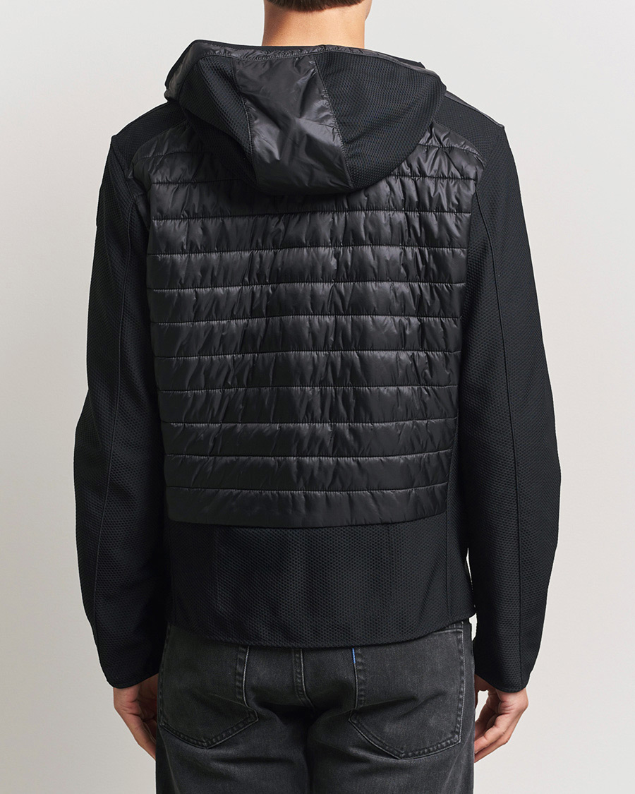 Herren | Jacken | Parajumpers | Nolan Mesh Hooded Hybrid Black