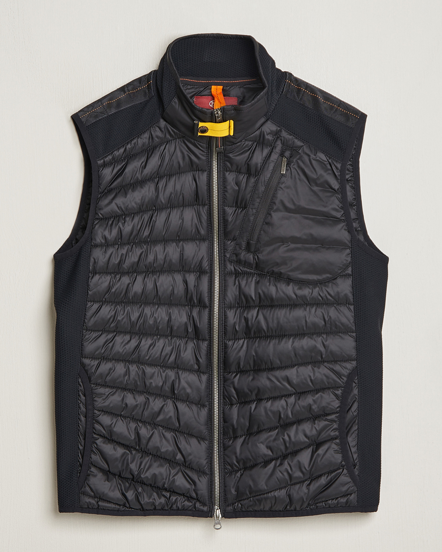 Herren | Jacken | Parajumpers | Zavier Hybrid Vest Black