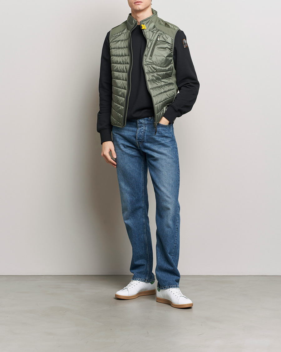 Herren | Jacken | Parajumpers | Zavier Hybrid Vest Thyme Green