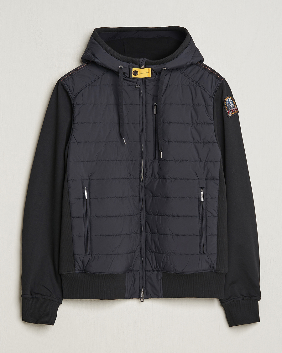 Herren | Jacken | Parajumpers | Ivor Hybrid Hooded Jacket Black