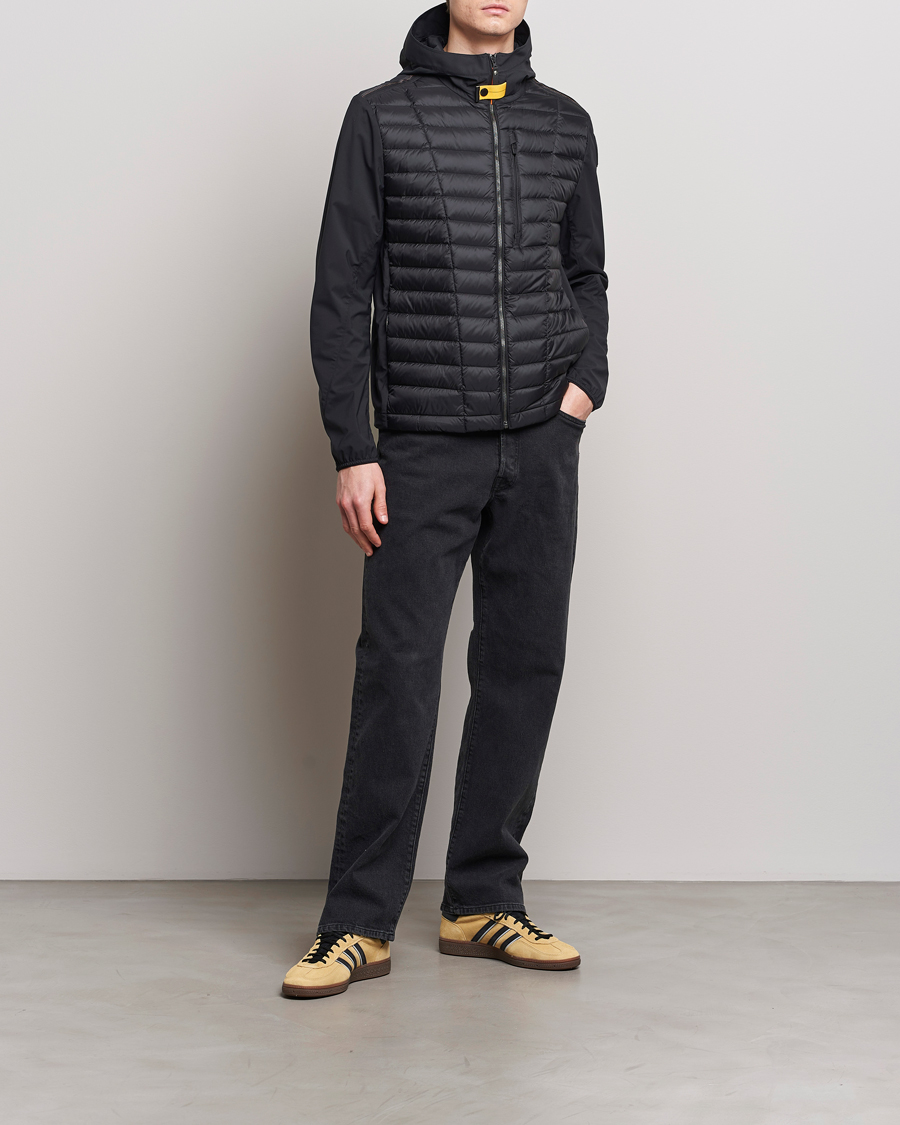Herren | Jacken | Parajumpers | Hiram Hybrid Hooded Jacket Black