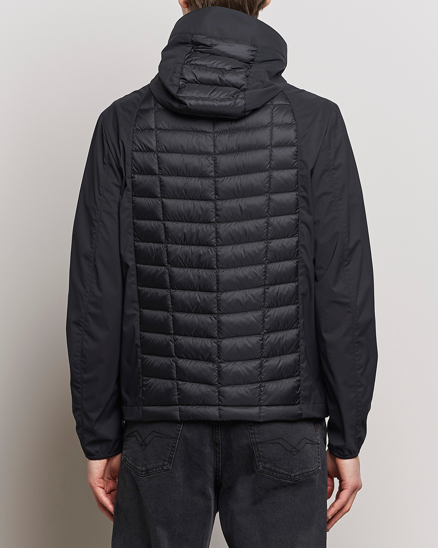 Herren | Jacken | Parajumpers | Hiram Hybrid Hooded Jacket Black