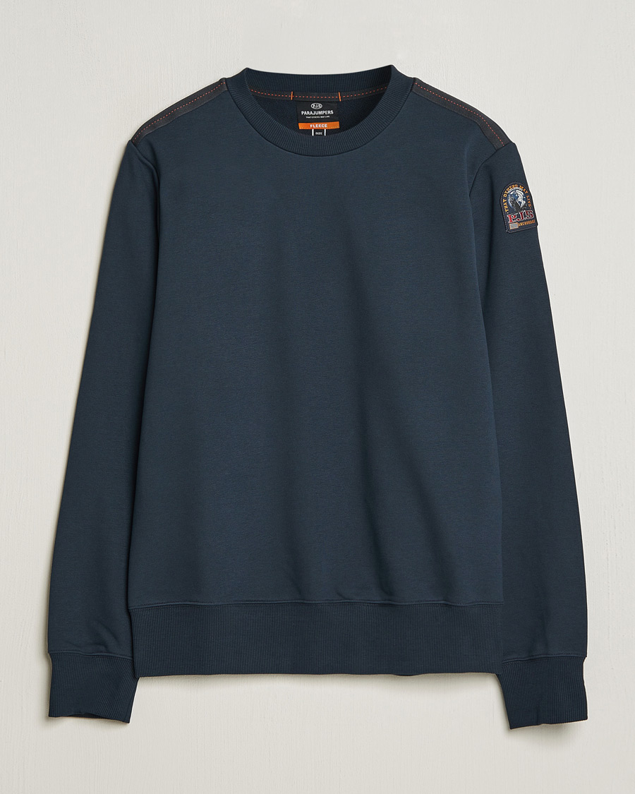 Herren | Pullover | Parajumpers | K2 Super Easy Crew Neck Sweatshirt Blue Navy