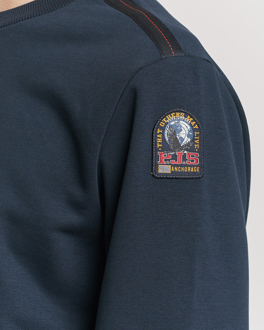 Herren | Pullover | Parajumpers | K2 Super Easy Crew Neck Sweatshirt Blue Navy