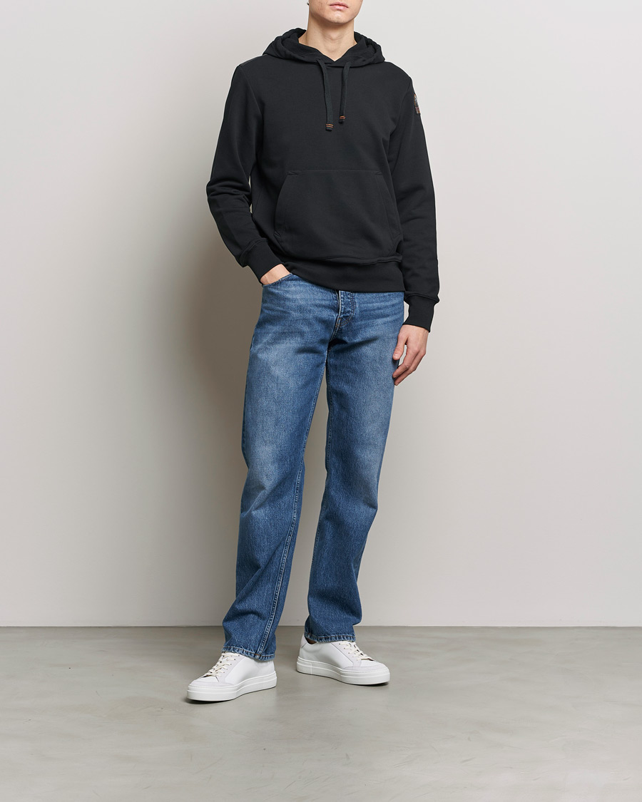 Herren | Pullover | Parajumpers | Everest Super Easy Hoodie Black