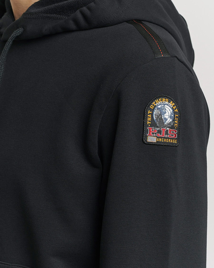 Herren | Pullover | Parajumpers | Everest Super Easy Hoodie Black