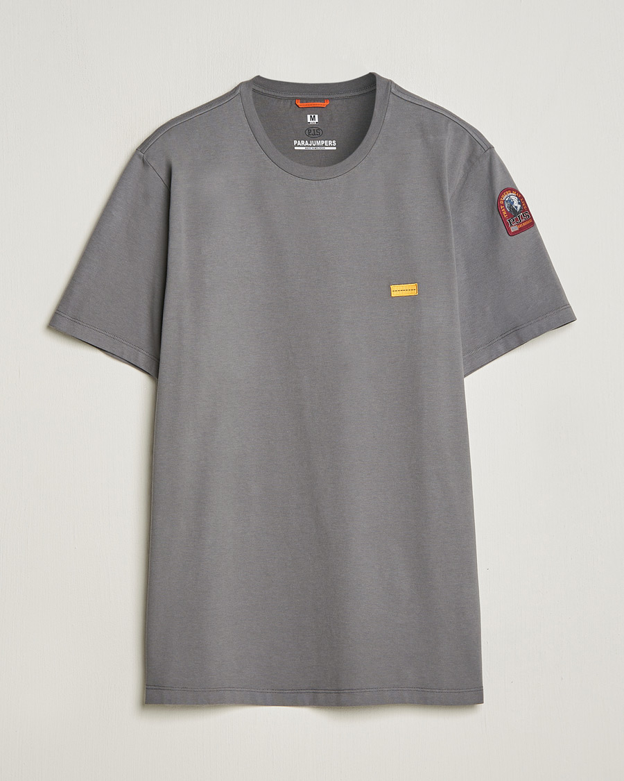 Herren | T-Shirts | Parajumpers | Iconic Crew Neck T-Shirt Rock