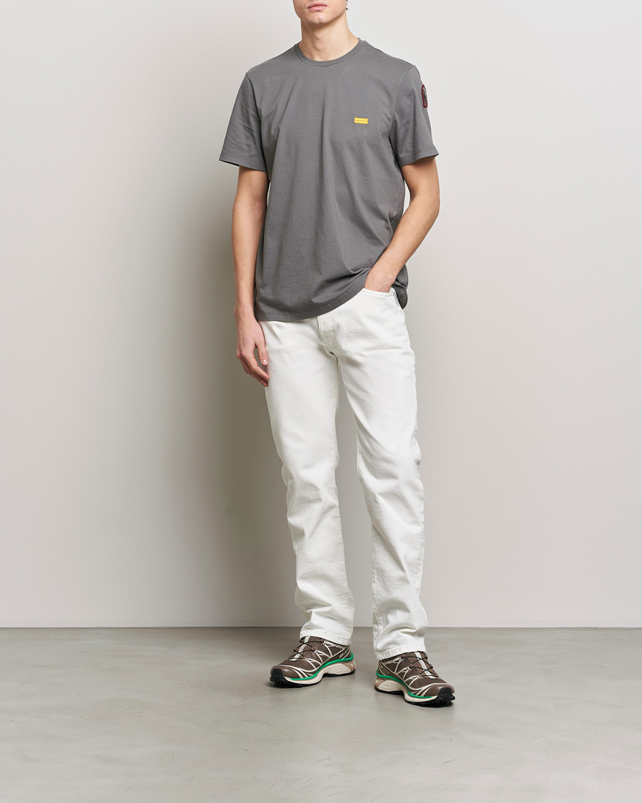 Herren | T-Shirts | Parajumpers | Iconic Crew Neck T-Shirt Rock