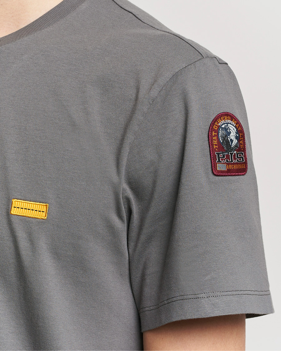 Herren | T-Shirts | Parajumpers | Iconic Crew Neck T-Shirt Rock