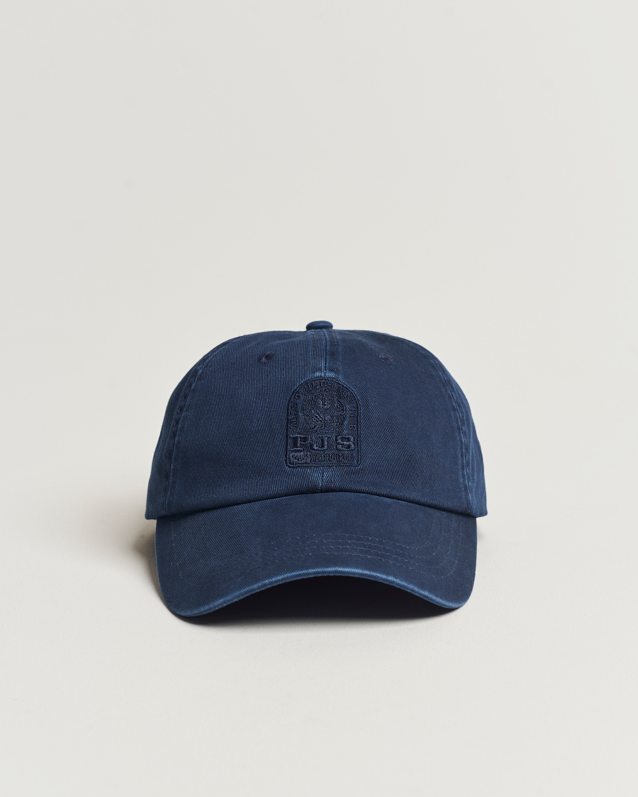 Herren | Parajumpers Ardine Logo Cap Blue Navy | Parajumpers | Ardine Logo Cap Blue Navy