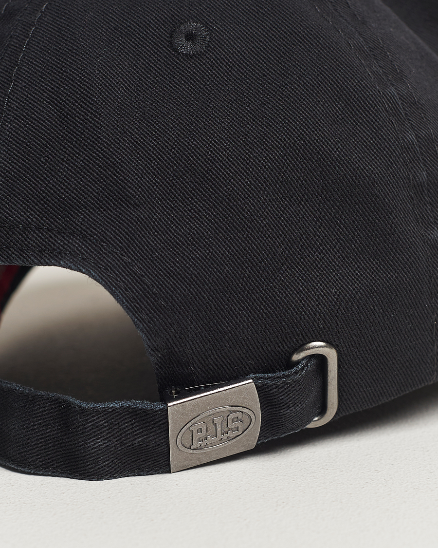 Herren | Parajumpers Ardine Logo Cap Black | Parajumpers | Ardine Logo Cap Black