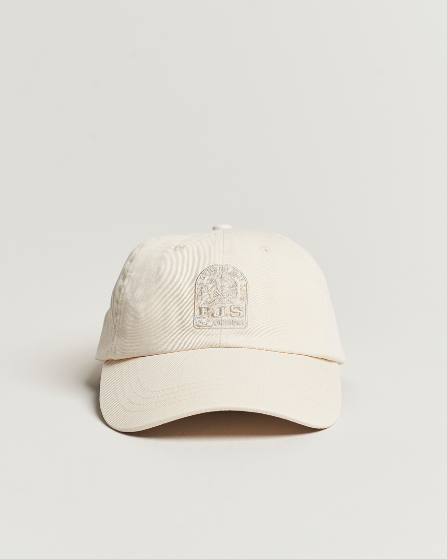 Herren | Parajumpers Ardine Logo Cap Moonbeam | Parajumpers | Ardine Logo Cap Moonbeam