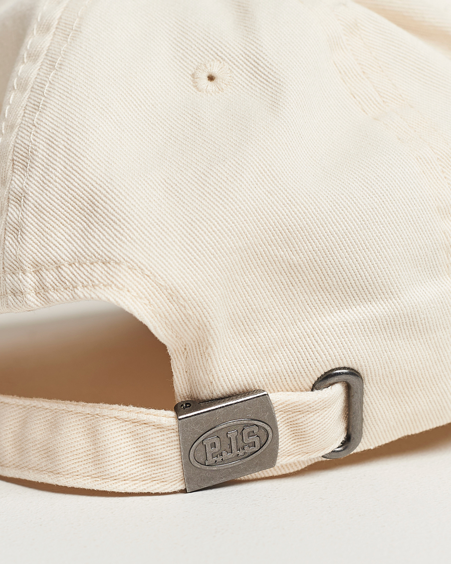 Herren | Parajumpers Ardine Logo Cap Moonbeam | Parajumpers | Ardine Logo Cap Moonbeam