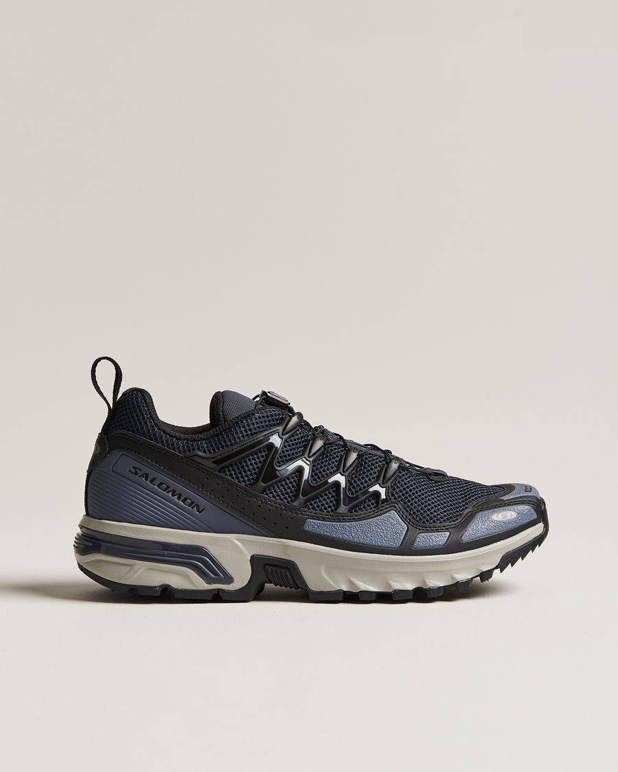 Herren | Salomon ACS+ OG Trail Sneakers India Ink/Black | Salomon | ACS+ OG Trail Sneakers India Ink/Black