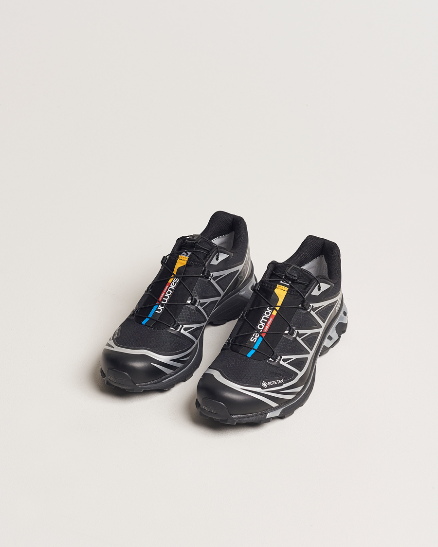 Herren | Hikingschuhe | Salomon | XT-6 GTX Sneakers Black
